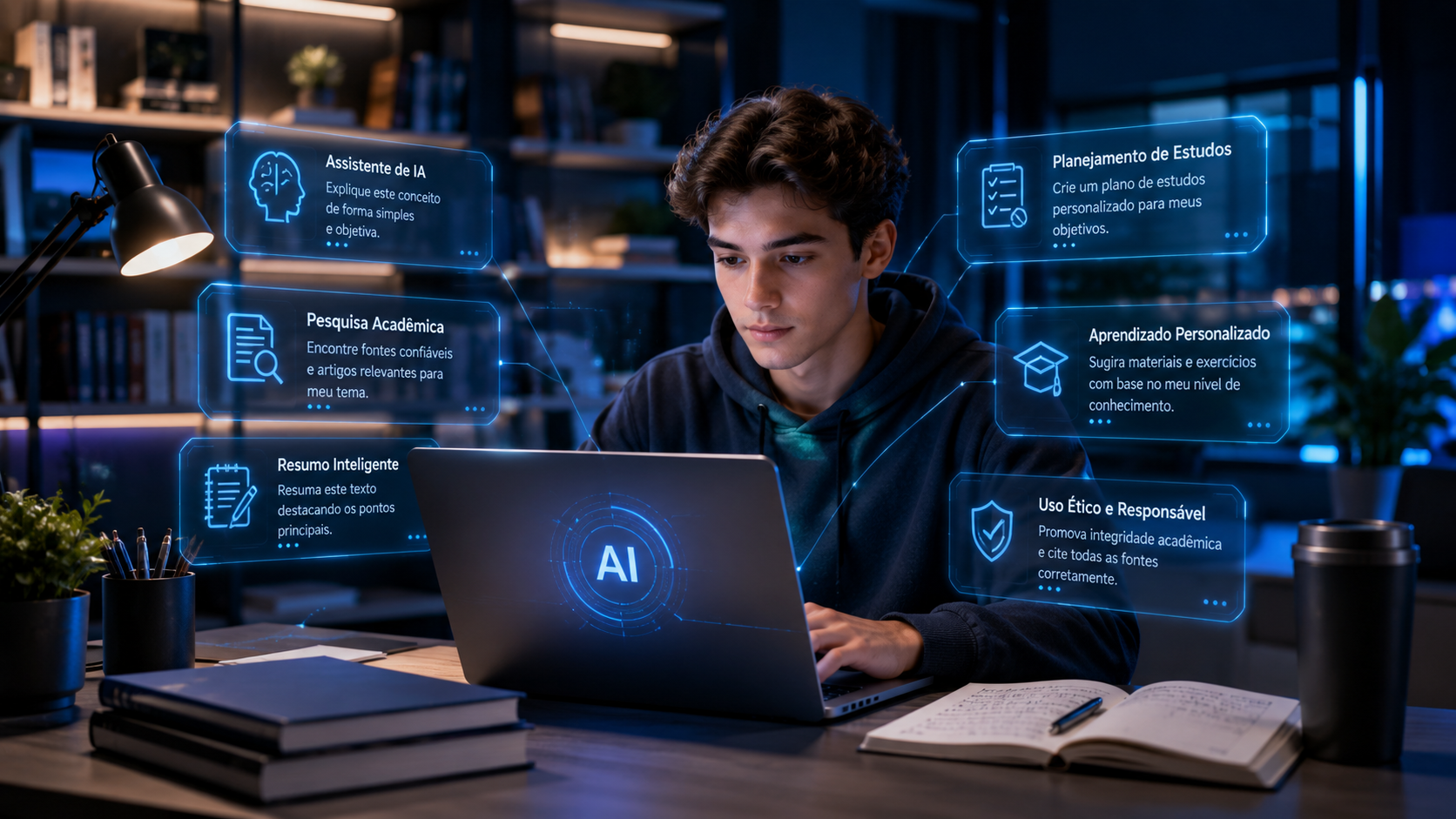 IA na Educação: Como Estudantes Podem Usar Ferramentas Inteligentes com Ética
