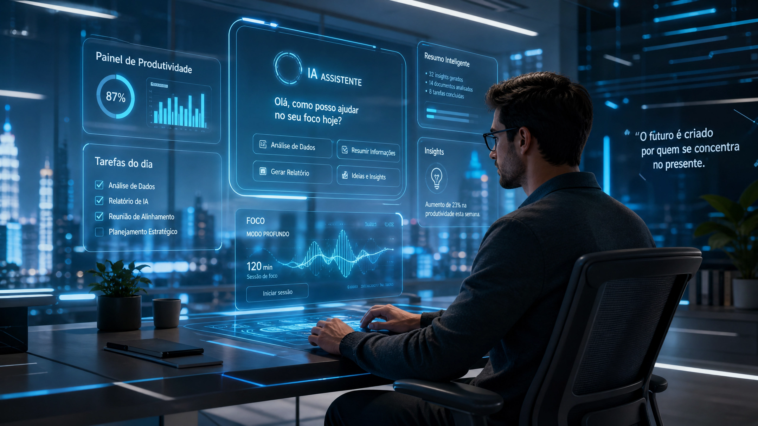 Produtividade 4.0: Como Usar Assistentes de IA na sua Rotina