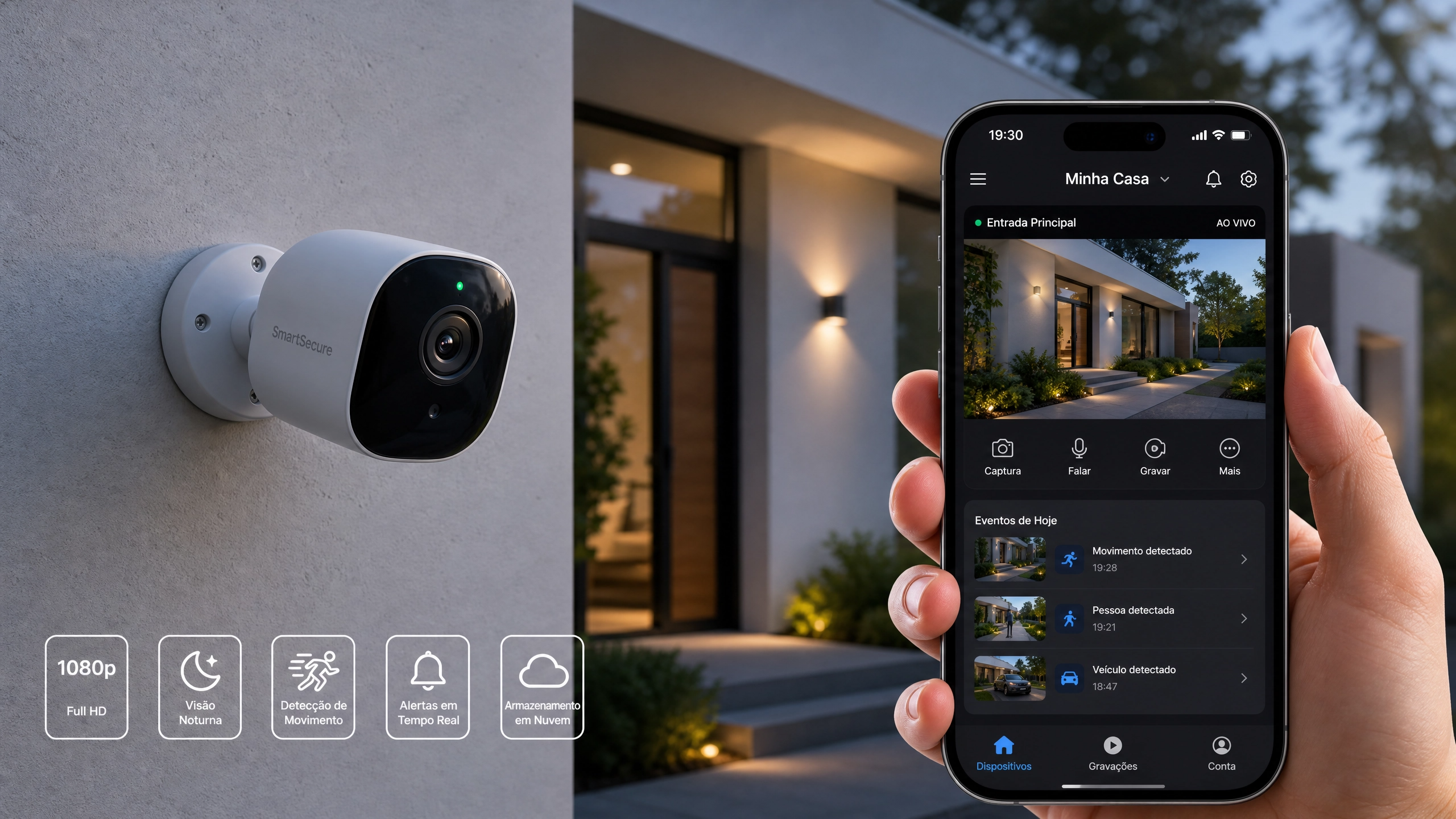 Segurança Doméstica Inteligente: Guia Completo de Câmeras e Sensores Wi-Fi para Proteger seu Lar